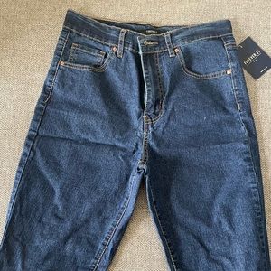 Dark Blue Jean Pants